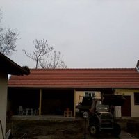 Carport aus Holz